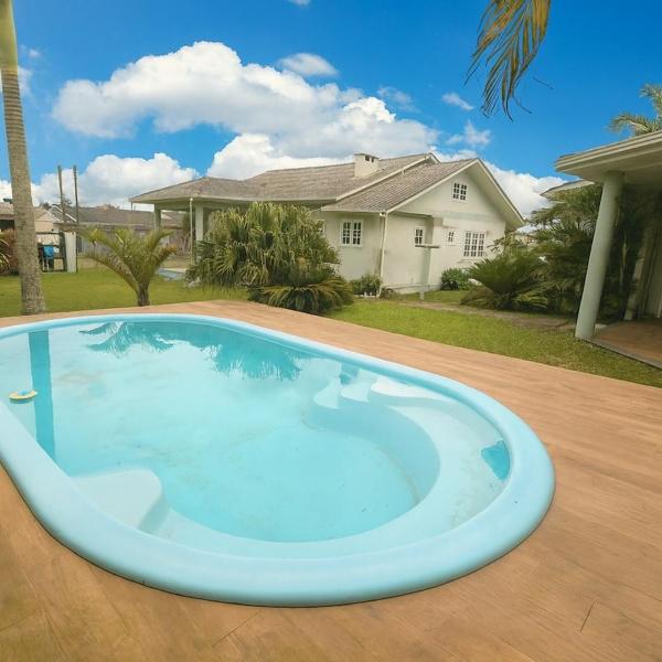 Casas Berti - Pátio incrível, piscina, 4 quartos
