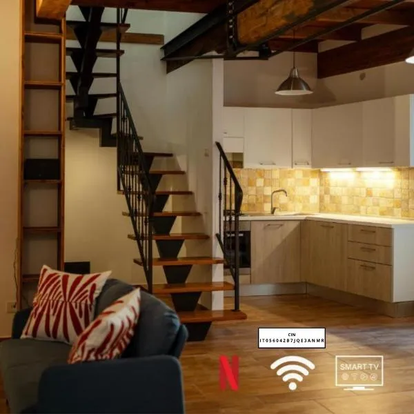 Sleeping in Orte Apartments, hotel em Orte