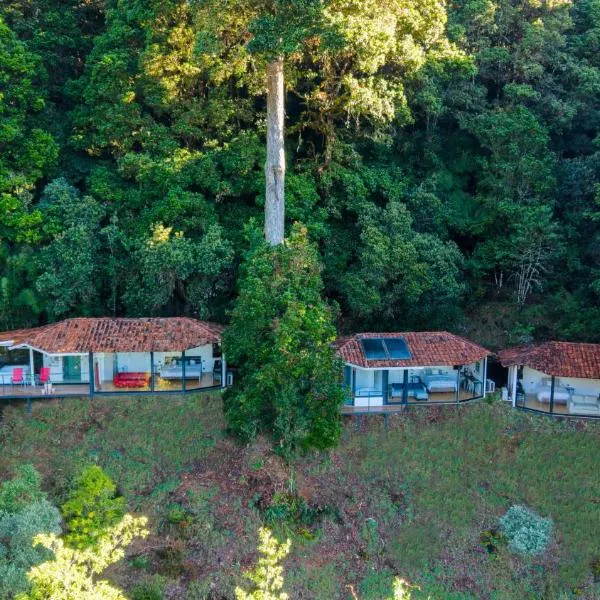 Dantica Cloud Forest Lodge, готель у місті Сан-Херардо-де-Дота