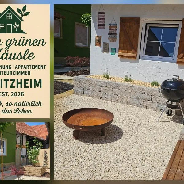 Zum grünen Häusle, hotel en Kolitzheim