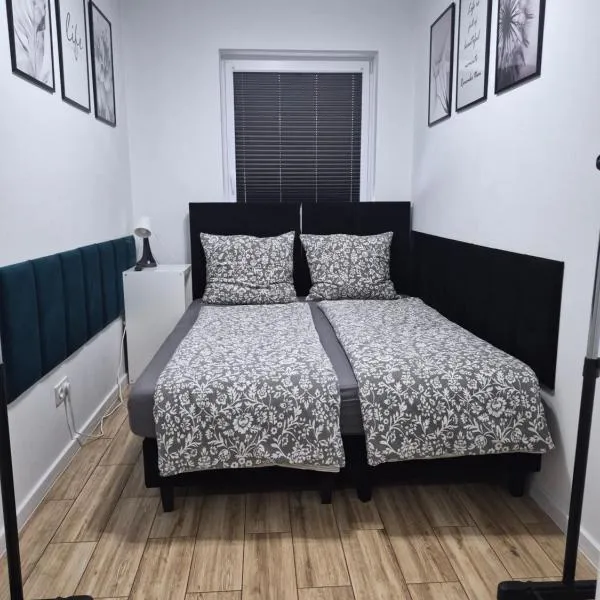 Różana Piątka ul Oporowska 22 A, hotel v destinaci Kutno