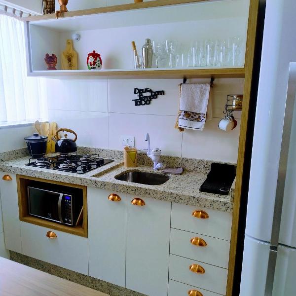 Apartamento à 5min do Aeroporto com dois quartos sendo uma suíte - Foto 4