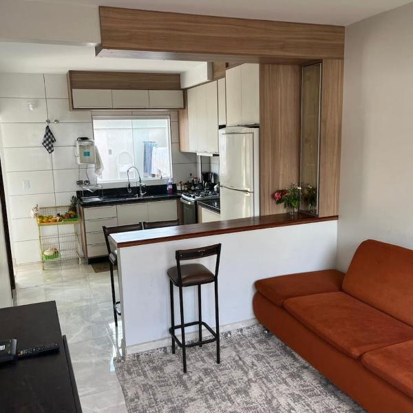 Casa 4 pessoas em Antonina quarto à 15km Morretes - Foto 4