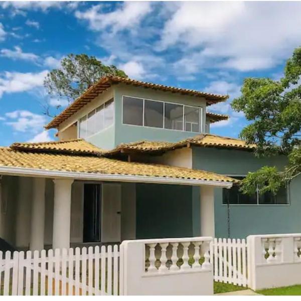 Casa Ampla com Piscina e Churrasqueira