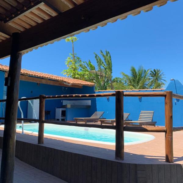 Casas Araras Corumbau - Piscina, Churrasqueira, 2 Quartos, Ar Condicionado 5 Minutos da Praia - Foto 4
