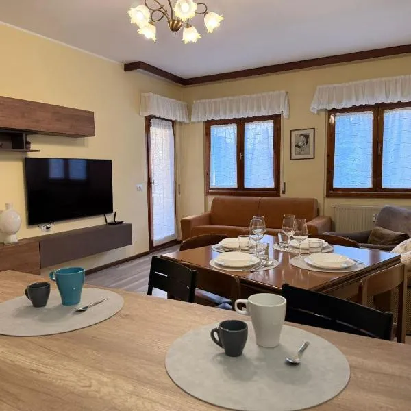 AlipierHome Bernina Gateway Comfort e Spazio vicino al Trenino Rosso, Hotel in Tirano