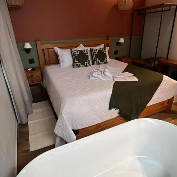 Pousada Grão & Vinha, hotel em Espírito Santo do Pinhal