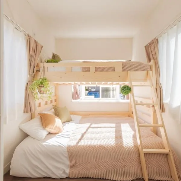 Hotel Emile 101 – hotel w mieście Tachikawa