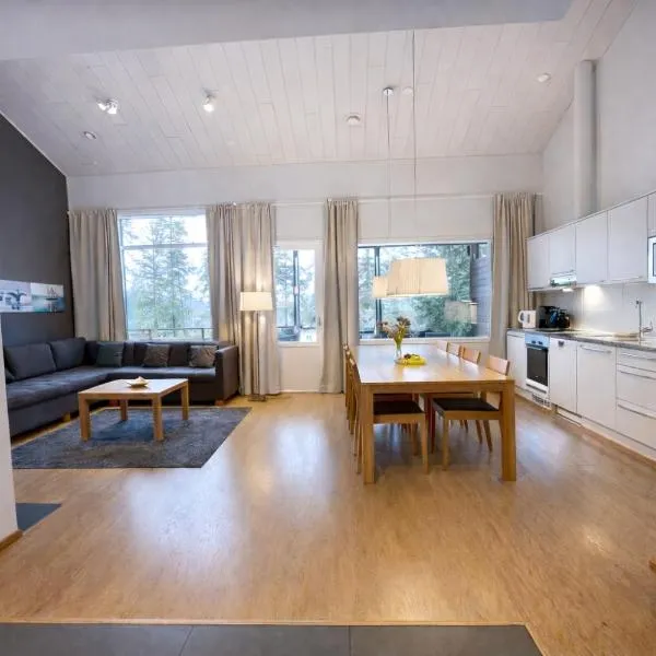 Kylpyla Spa Villa 504 Saimaan Harmonia, hotel em Imatra