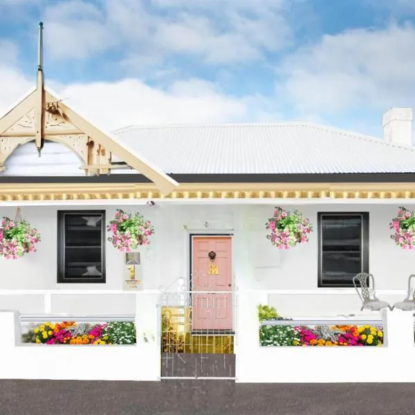 Angel's Aisle Cottages & Cafe, hotel em Stanley