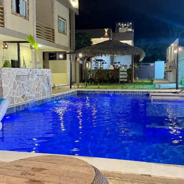 POUSADA RECANTO DAS ÁGUAS Ville, hotel in Santo Amaro