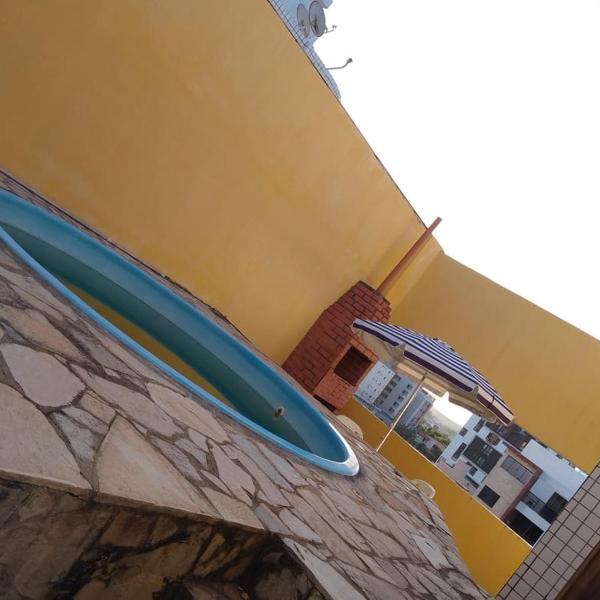 Apartamento com piscina e churrasqueira privativas