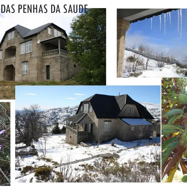 Penhas da Saúde, hotel di Penhas da Saúde