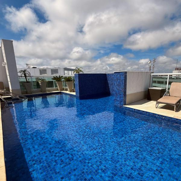 Biarritz 44m2, com Quarto e Sala, Varanda, Garagem - Foto 4