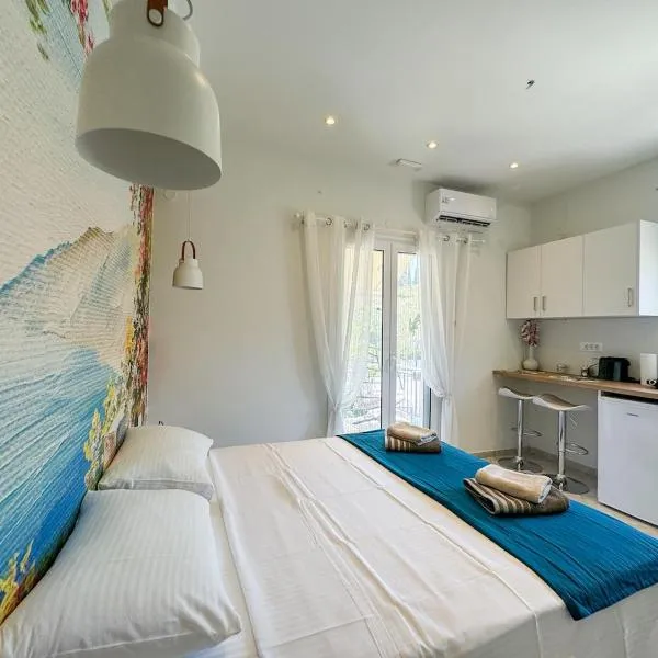 Reginas studios & apartments - Bougainvillea Suite Fiscardo, hotel em Fiskardo