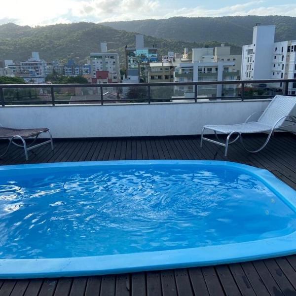 Cobertura com piscina e vista do mar - Foto 4