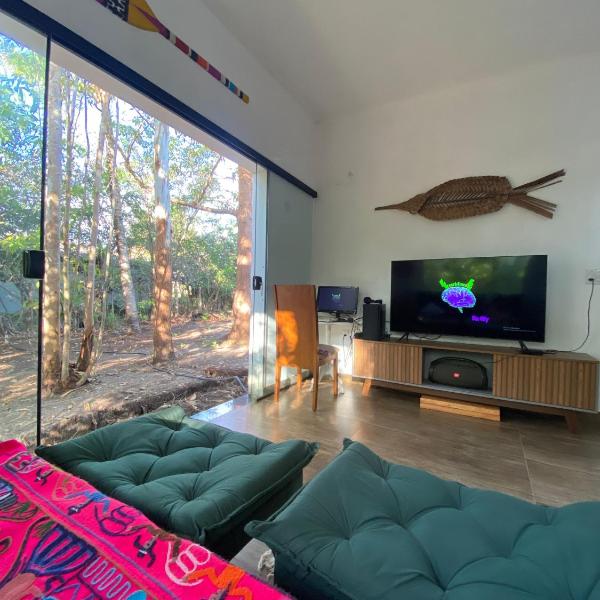 Casa nas Falésias em Cumuruxatiba bahia - Otimo para casais e familia - Foto 5