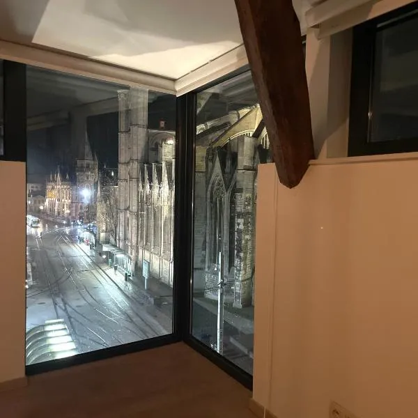 헨트에 위치한 호텔 Duplex Apartment in the Heart of Ghent with Fantastic Views