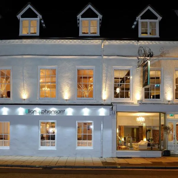 Lion & Pheasant Hotel, hotel v destinaci Shrewsbury