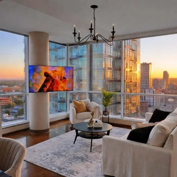 Summit Mountain & Skyline Views Beltline, hotel di Calgary