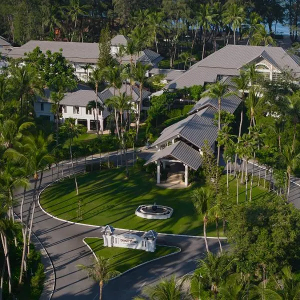 Viesnīca Dusit Thani Laguna Phuket pilsētā Bangtao pludmale