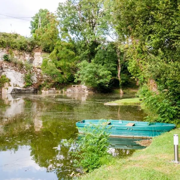Carrière de la Tour, hôtel à Condé-sur-Sarthe