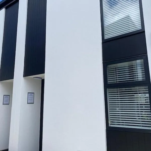 Colombo Executive Apartments, Hotel in Christchurch