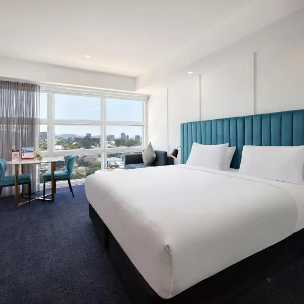 Swiss-Belhotel Woolloongabba, Brisbane, hotel v destinaci Brisbane