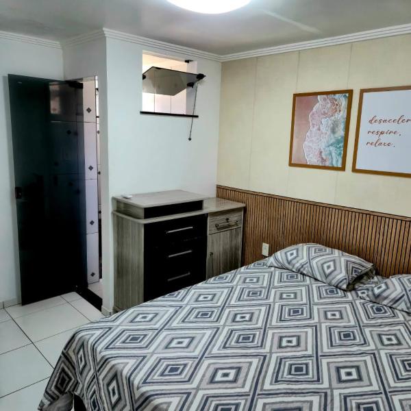 Apartamento de 2 quartos na Praia de Guaibim com piscina - Foto 2