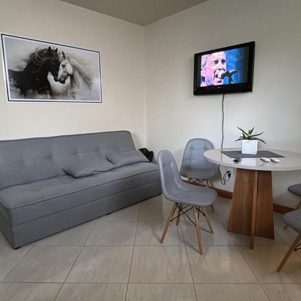Apartamento no Centro 2 Wi-Fi Garagem - Foto 5
