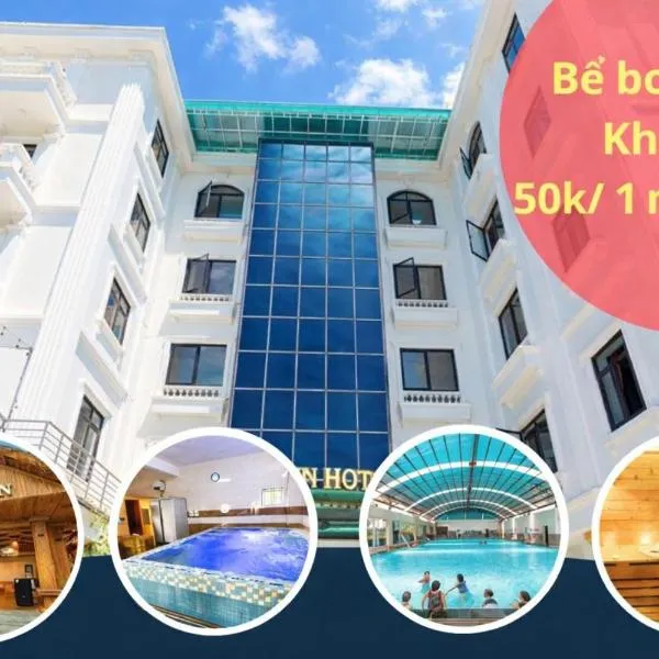 Hoa Viên Hotel - Suối khoáng Kim Bôi, hotell i Hòa Bình