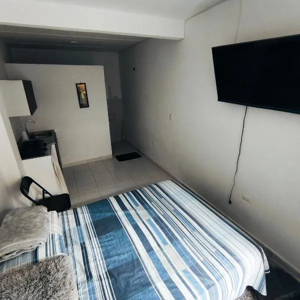 Habitación de Lujo para Pareja、Dariénのホテル