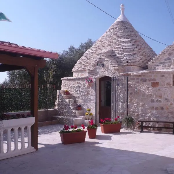 L'Isola Felice e Trulli Sotto Le Stelle, hotel Castellana Grottéban