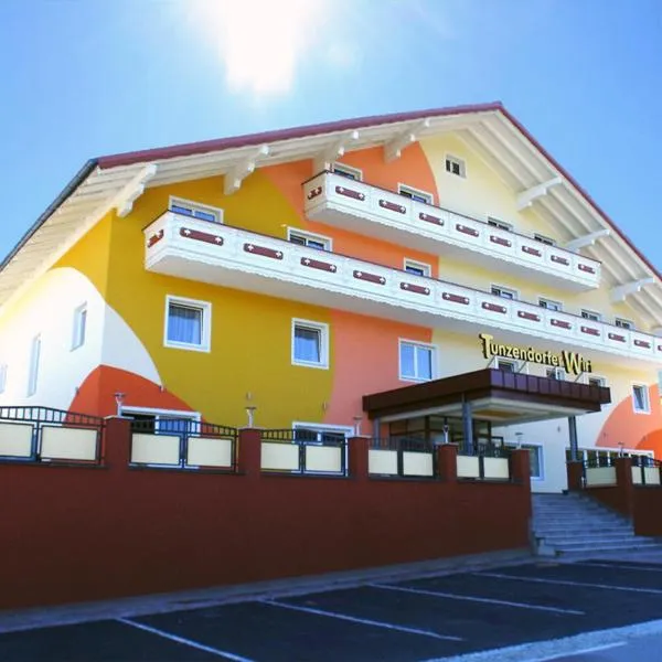 Alpen Experience Hotel、グレーブミングのホテル