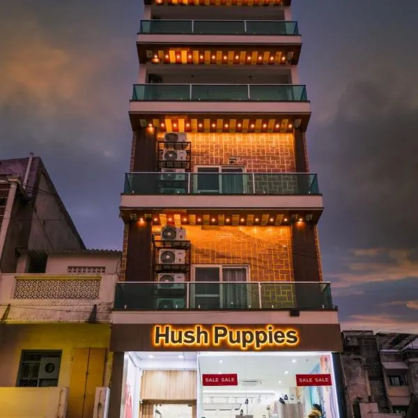 AVM Le Divin, отель в Пондичерри