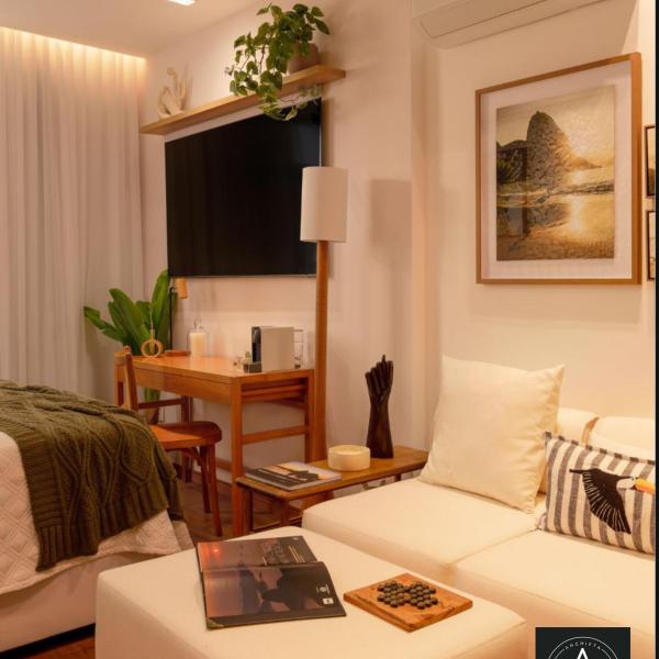 Design Apartment in Leme, Stone Wall, 2' from the Beach - Foto 5