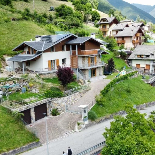 Pulsà dol Sìndec, отель в городе Vilminore