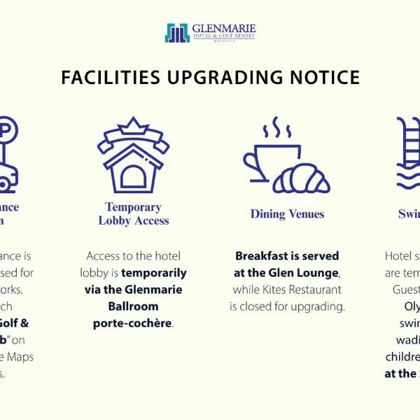 Glenmarie Hotel and Golf Resort, hotel v destinaci Shah Alam