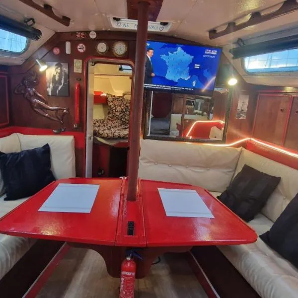 Voilier de tout confort, hotel em Cherbourg en Cotentin