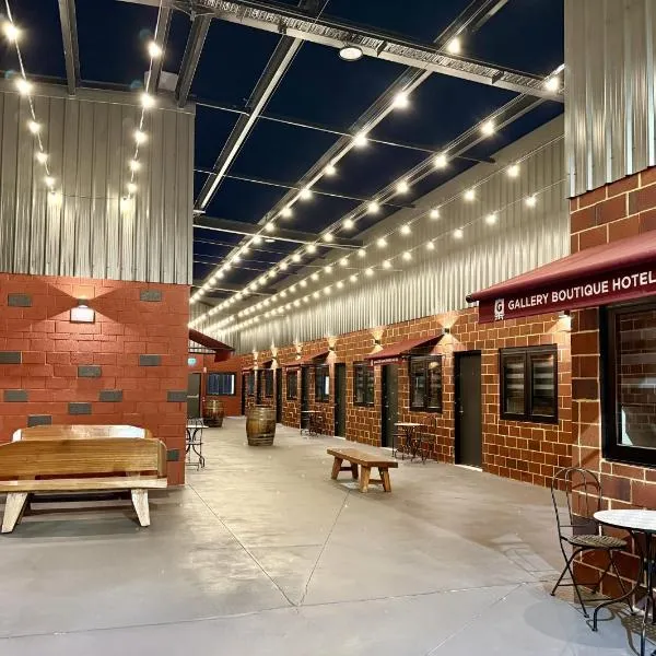 Gallery Boutique Hotel, hotel Fremantle-ben