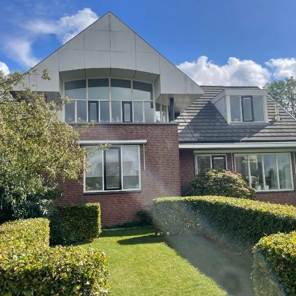 Gastenkamers Buitenplaats Wergea contactloos inchecken, hotel en Naarderburen