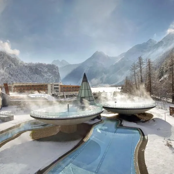 Aqua Dome 4 Sterne Superior Hotel & Tirol Therme Längenfeld, hotel en Längenfeld