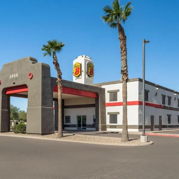 Super 8 by Wyndham Casa Grande, hotel en Casa Grande