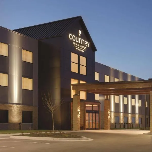 Country Inn & Suites by Radisson, Lawrence, KS, hotel en Lawrence