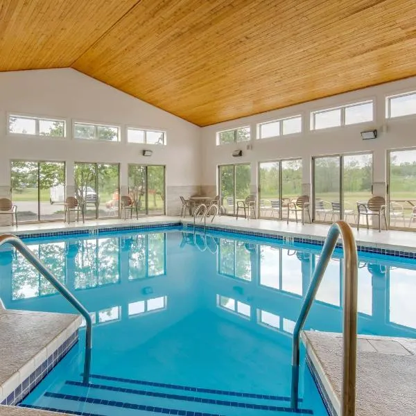 Comfort Inn & Suites New Lisbon, hotel em New Lisbon