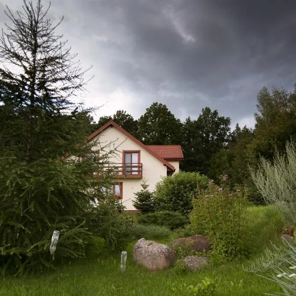 Pokoje Gościnne Na Skraju Puszczy, hotel v destinaci Pogorzelce
