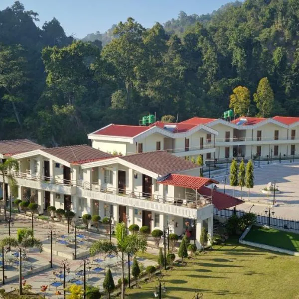 Viesnīca Hotel Quick Twenty and Riverside Pvt Ltd pilsētā Amlekhganj