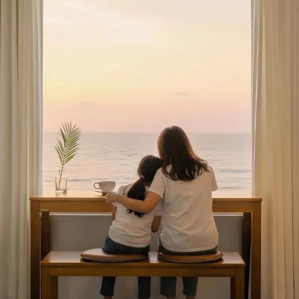 Sokcho Moreve Pension, hotel em Sokcho