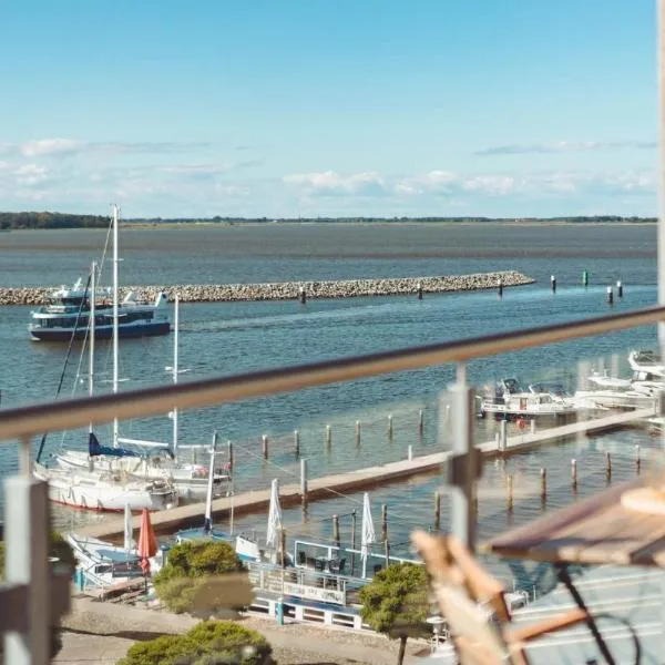 Penthouse Am Meer Barth, khách sạn ở Barth