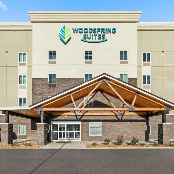 WoodSpring Suites Jackson Pearl I-20，珍珠的飯店